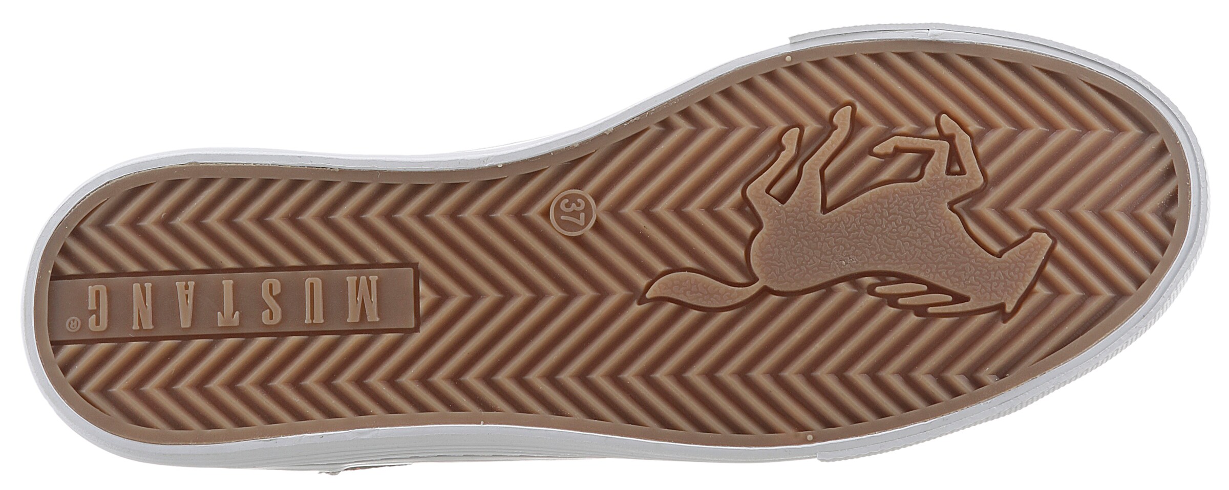 Slip on MUSTANG en gris