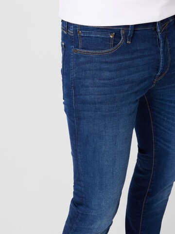 Coupe slim Jean 'Glenn' JACK & JONES en bleu