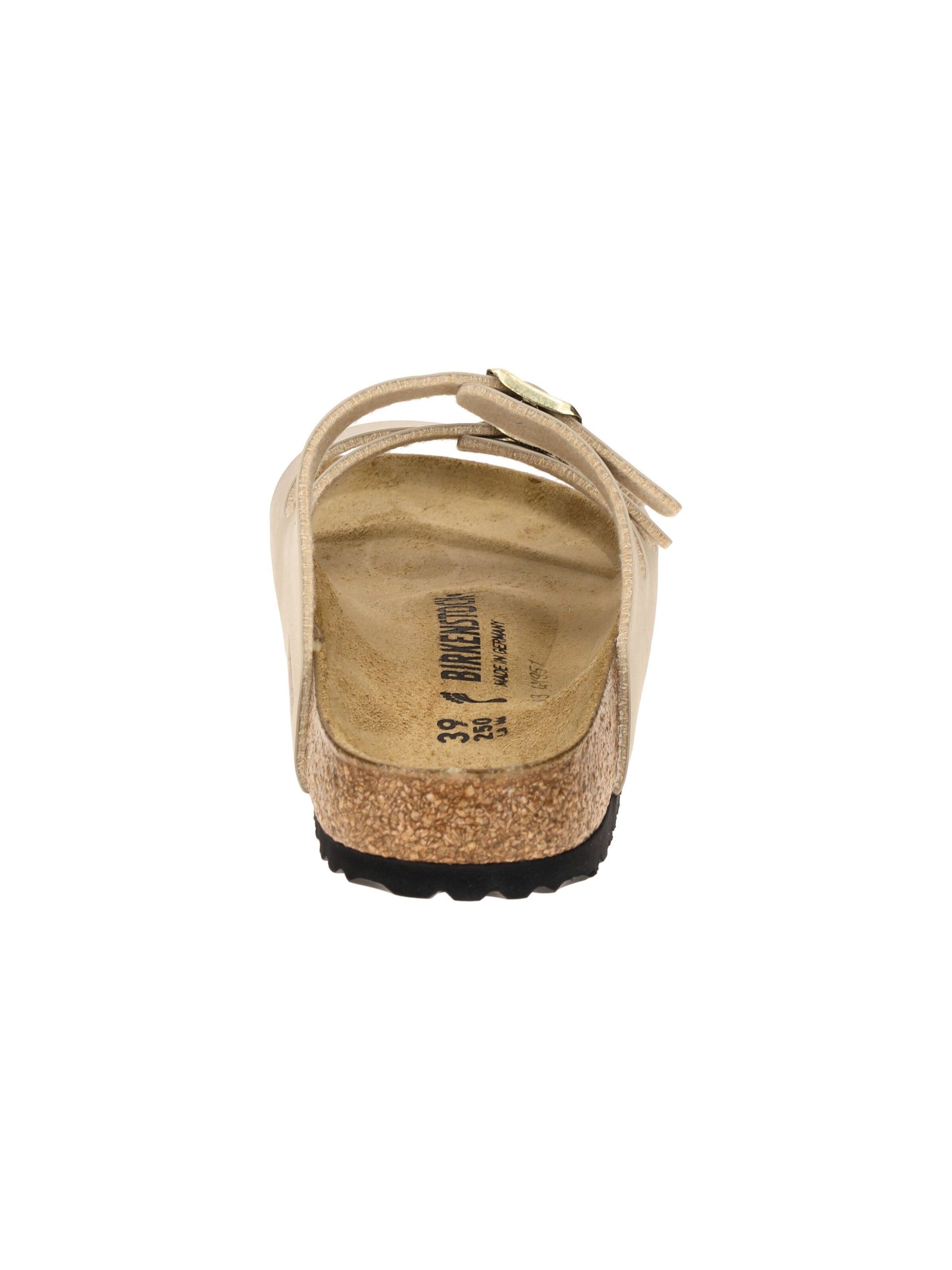 BIRKENSTOCK Пантолеты 'Florida' в Бежевый