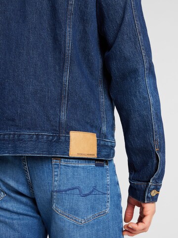 7 for all mankind Between-Season Jacket in Blue