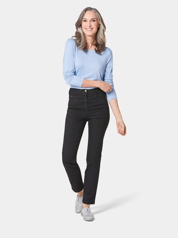 Goldner Slim fit Jeans in Black