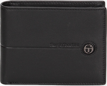 Porte-monnaies Sergio Tacchini en noir : devant