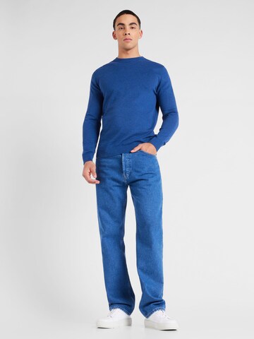 TOM TAILOR Pullover in Blau