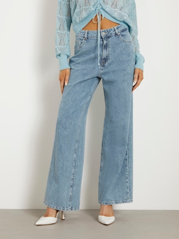 GUESS Wide leg Jeans in Blue