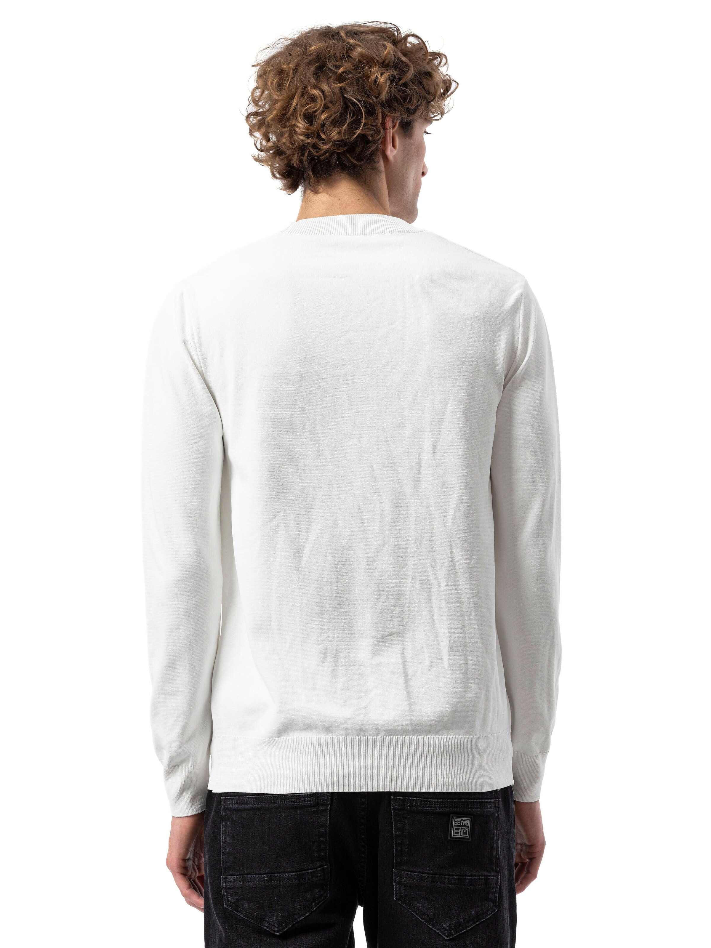 BEYRO Trui 'BP206' in Beige