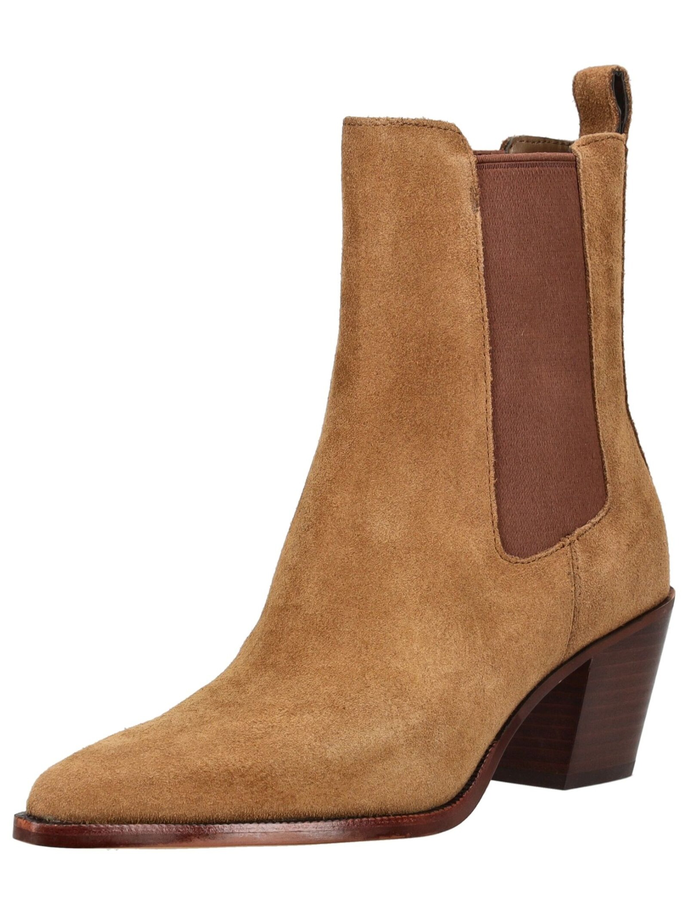 Dolce Vita Bootie in Brown: front