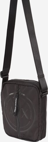 ARMANI EXCHANGE - Bolso de hombro en negro