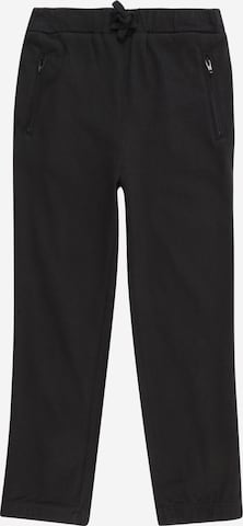 ABOUT YOU Regular Trousers 'Mariam' in Black: front
