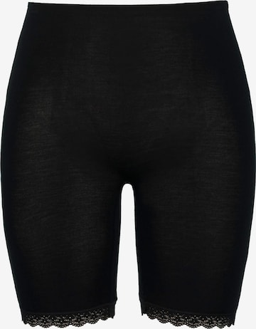 Ulla Popken Skinny Spodnie modelujące w kolorze czarny: przód