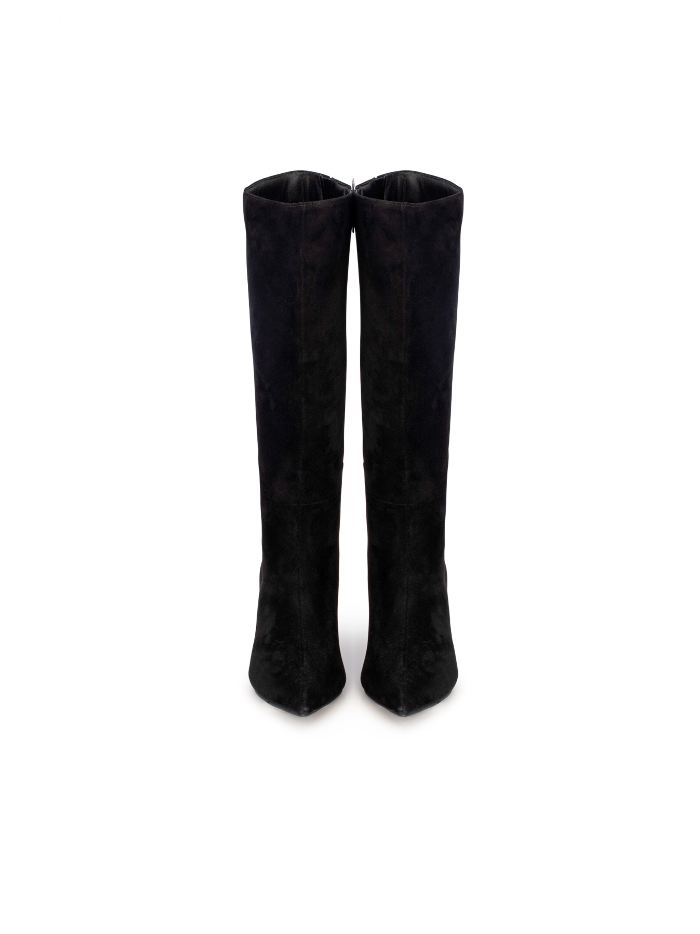 PS Poelman Stiefel in Schwarz