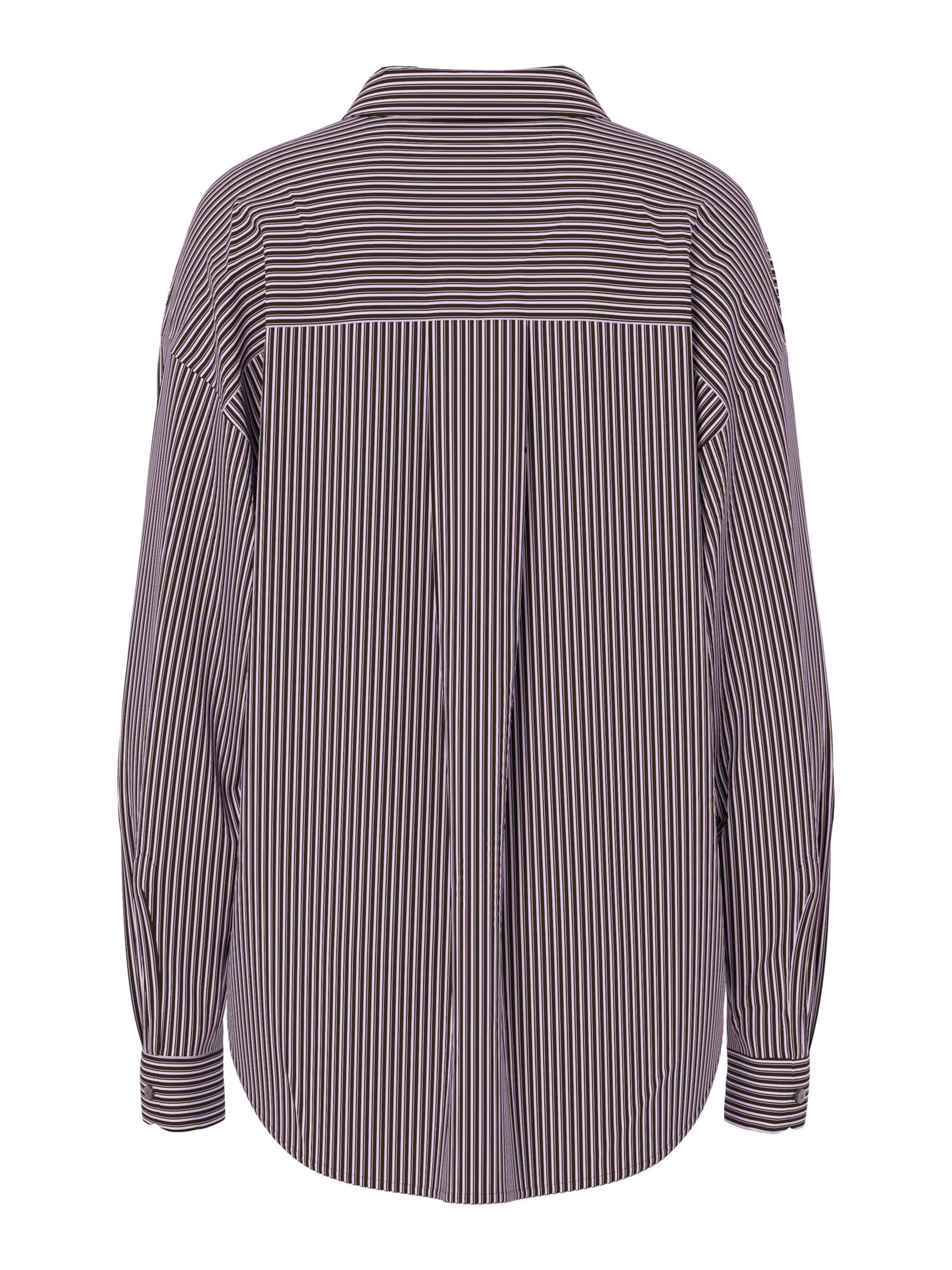 Camicia da donna di PIECES in marrone