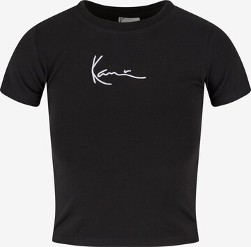 Karl Kani T-shirt i svart: framsida