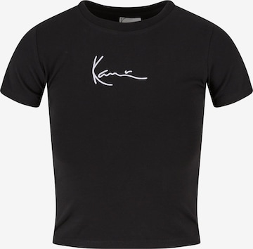 Karl Kani Shirt in Zwart: voorkant