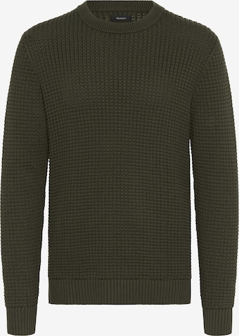 Matinique Sweater 'MATriton' in Green: front