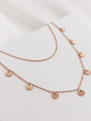 Hey Happiness Necklace 'Texture' in Gold