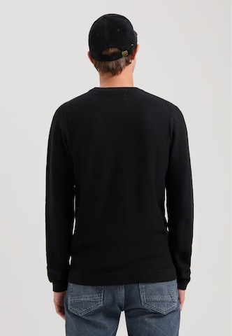 Dstrezzed Sweater 'The Mercury' in Black