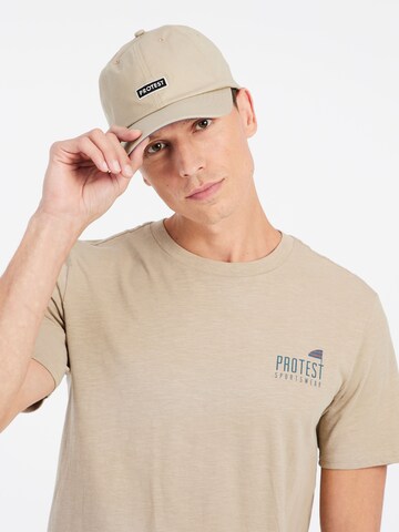 PROTEST Cap 'PRTFring' in Brown