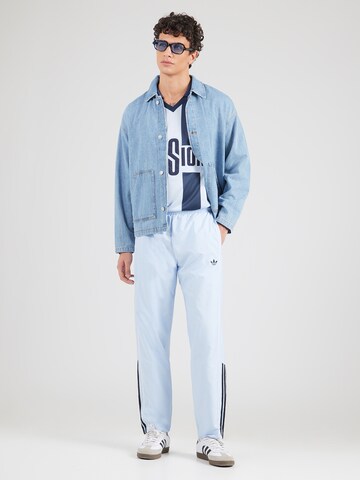 mėlyna ADIDAS ORIGINALS Standartinis Kelnės
