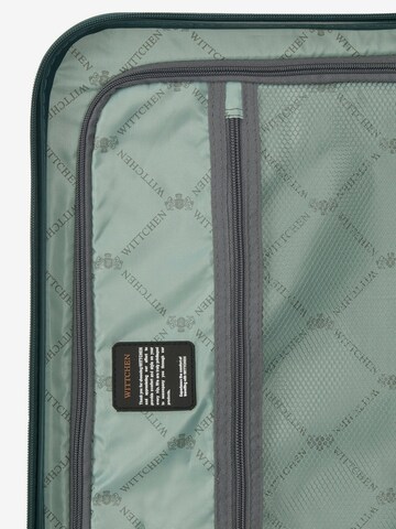 Wittchen Suitcase 'Young' in Green