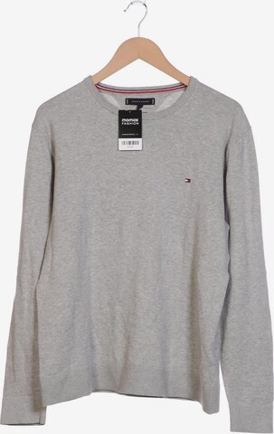 TOMMY HILFIGER Pullover XL in Grau: predná strana