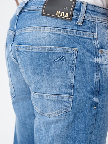 M.O.D MIRACLE OF DENIM Szabványos Farmer - kék