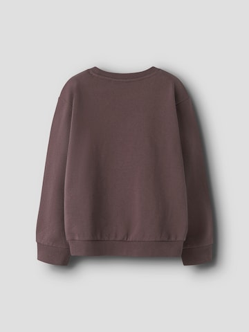 NAME IT - Sudadera 'NKFNUASA' en lila