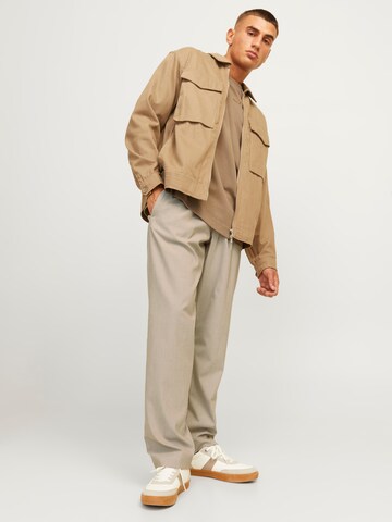 JACK & JONES Regular Hose 'JPSTKane Edwin' in Beige
