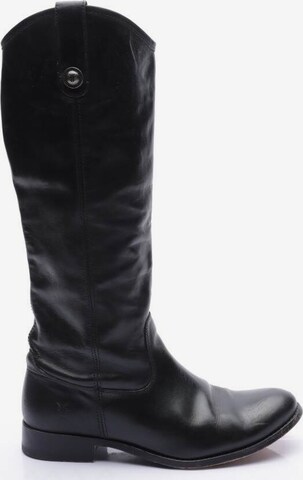 Frye Dress Boots in 39 in Black: front
