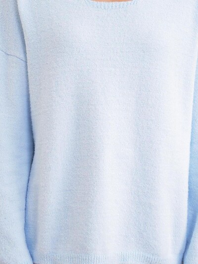 Pullover MixRay di colore blu chiaro, Visualizzazione prodotti