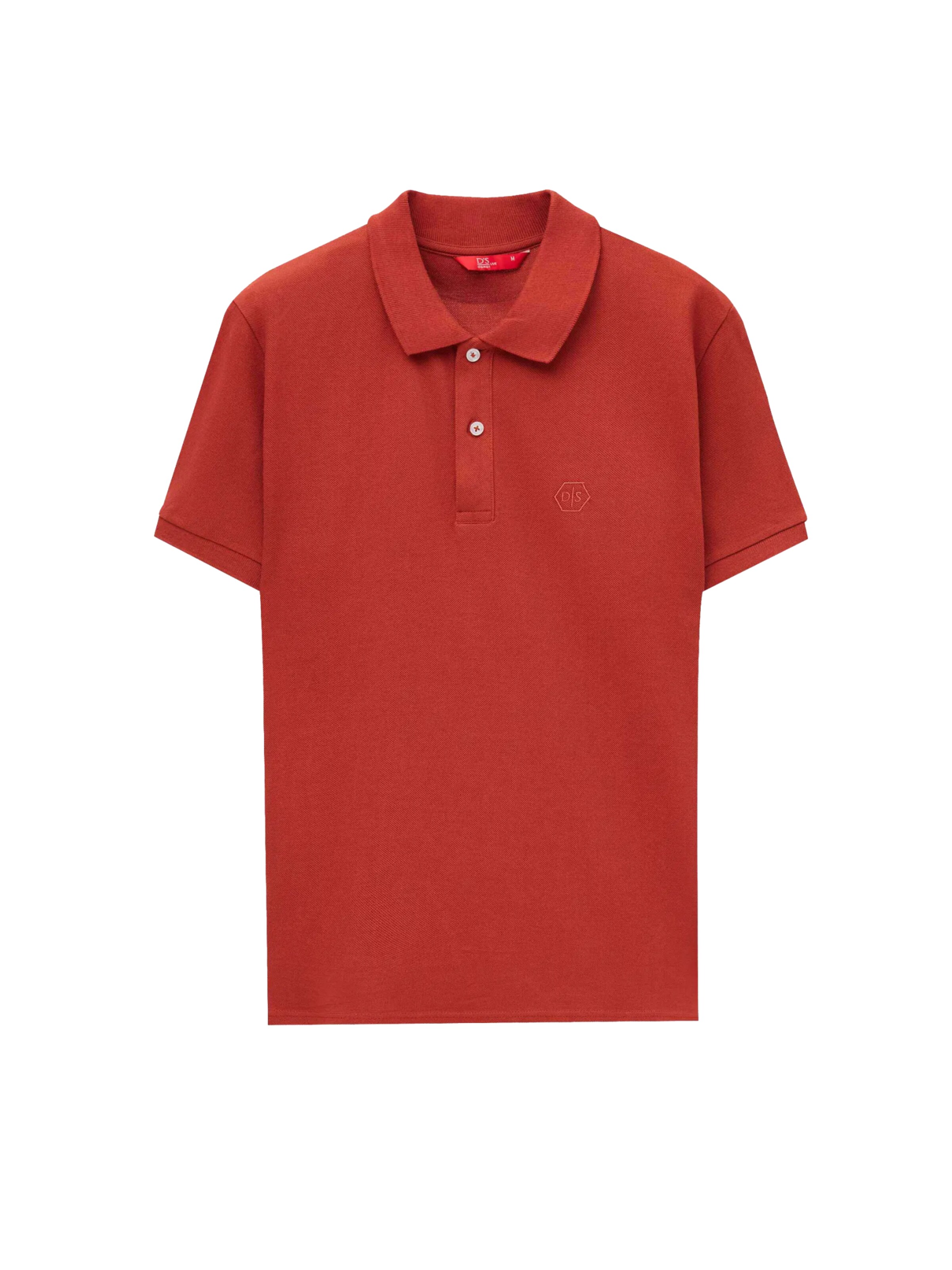D’S Damat Shirt in Rood: voorkant