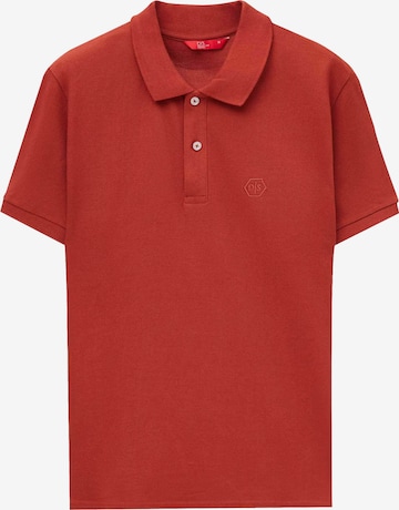 D’S Damat Shirt in Red: front