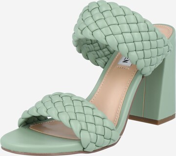 STEVE MADDEN Sandals in Green: front