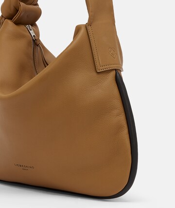 Liebeskind Berlin Shoulder Bag 'Erin' in Brown