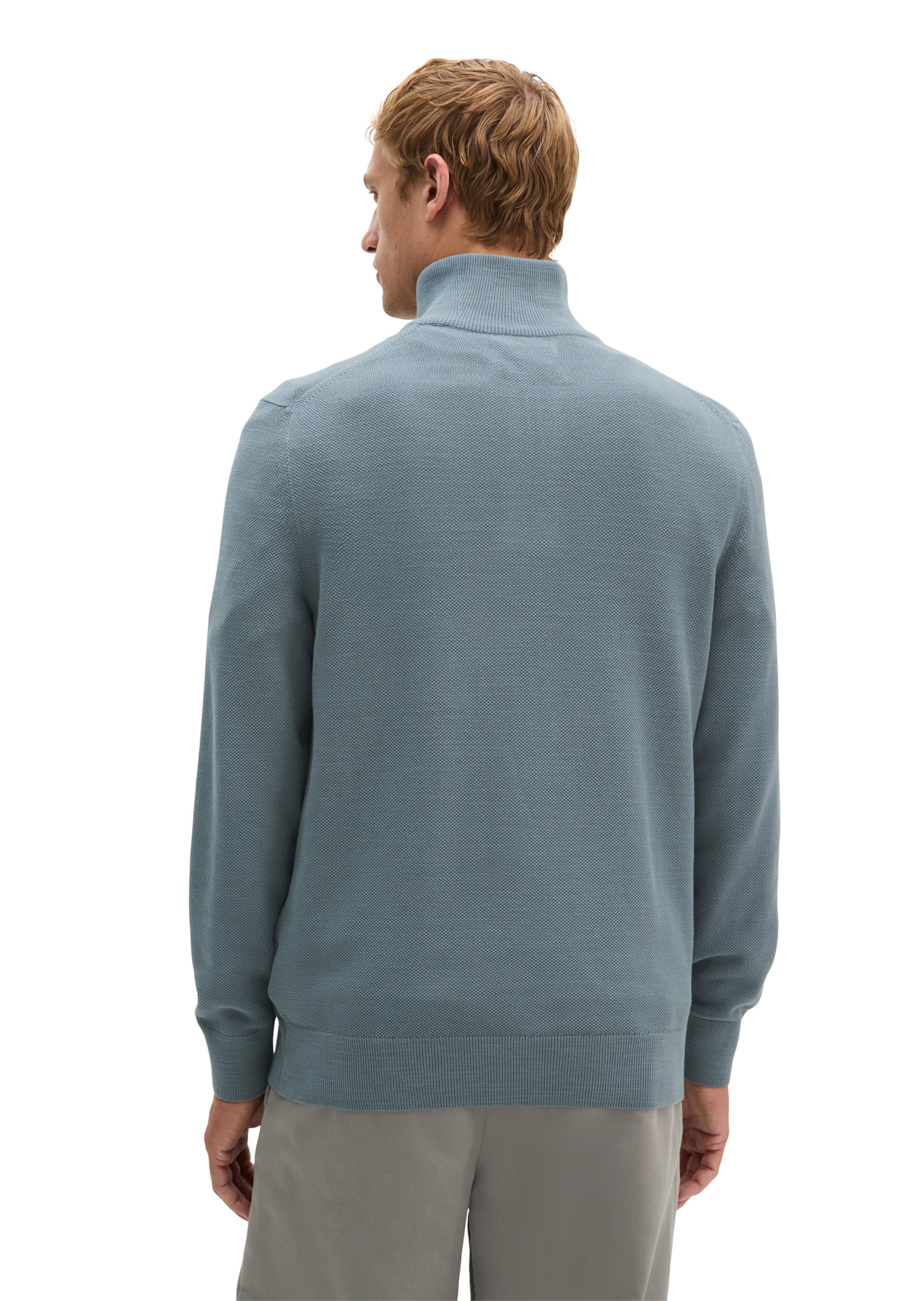 Marc O'Polo Pullover in Grau