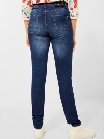 CECIL Slimfit Jeans in Blau