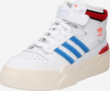 ADIDAS ORIGINALS Sneakers high 'Forum Bonega 2B' i hvit: forside