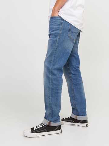 JACK & JONES Baggy Jeans 'Tim' in Blauw
