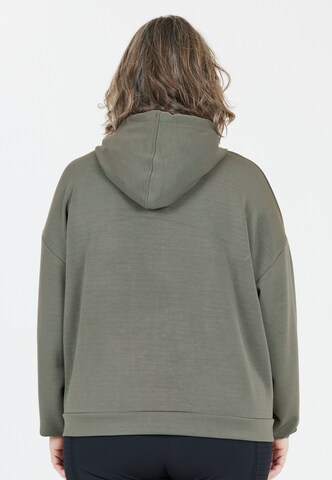 Q by Endurance Kapuzenjacke in Grau