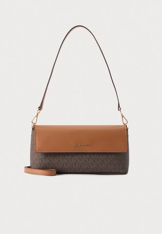 Borsa a spalla di MICHAEL Michael Kors in marrone: frontale