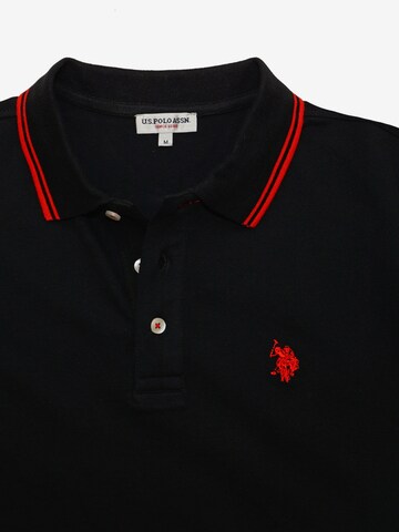 Maglietta 'Barney' di U.S. POLO ASSN. in nero