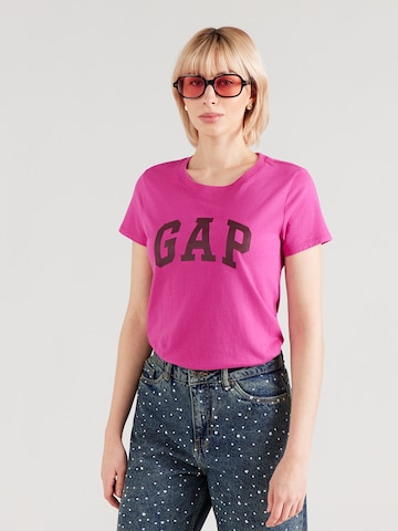 GAP Тениска в розово: отпред