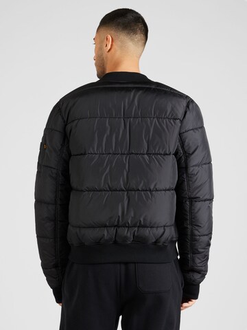 ALPHA INDUSTRIES Between-season jacket 'MA-1' in Black