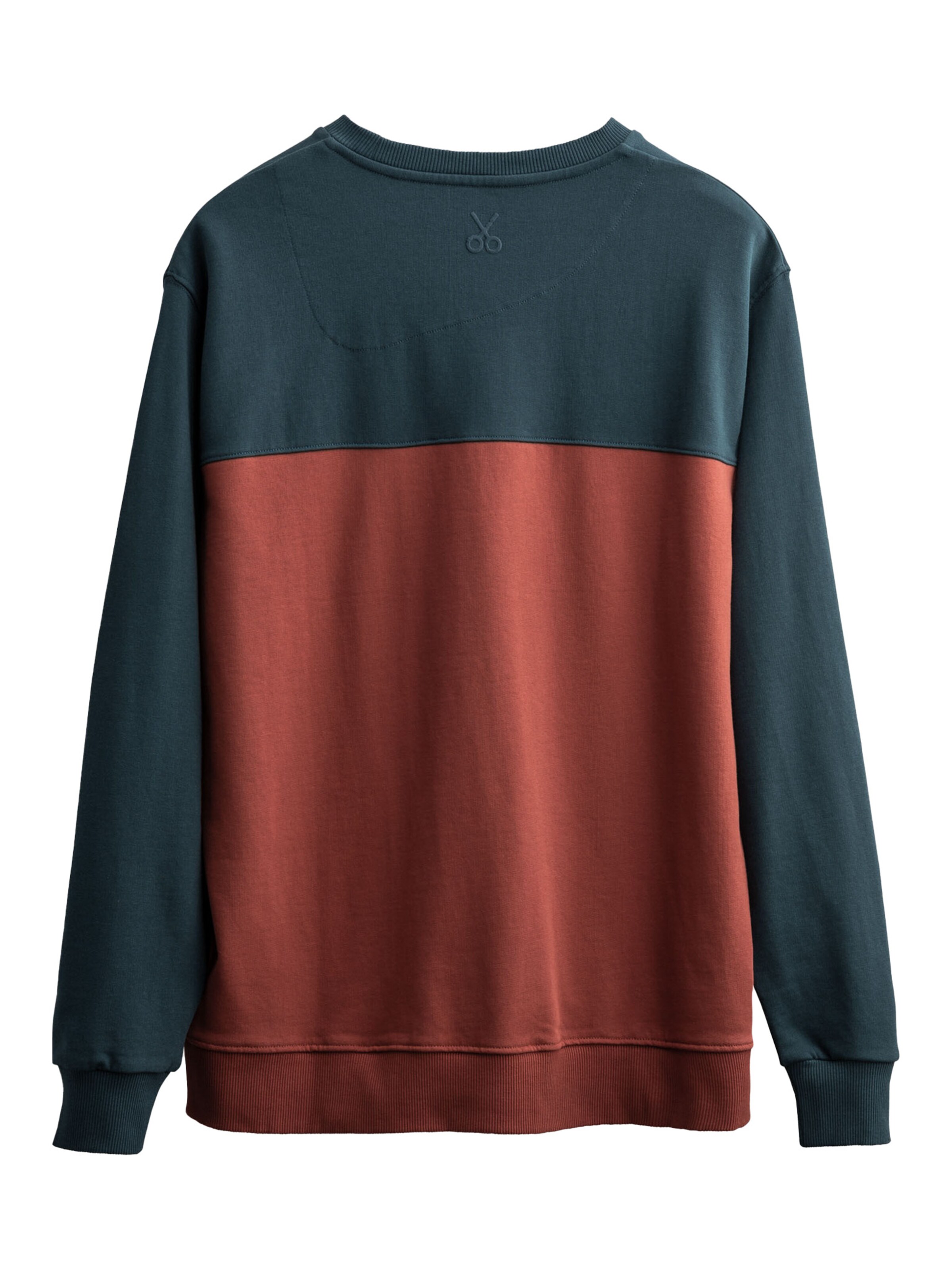 Kaft Sweatshirt 'Horizon' in Rot