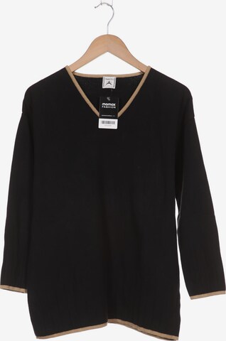 Löffler Sweater & Cardigan in XXL in Black: front