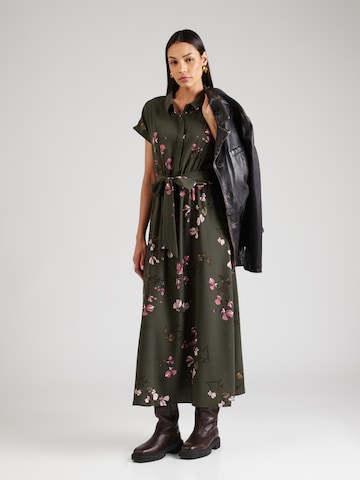 VERO MODA Blousejurk 'VMNEWHALLIE' in Grijs: voorkant