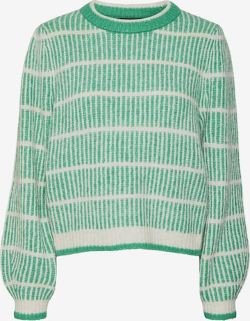 Pulover 'Cala' de la VERO MODA pe verde: față