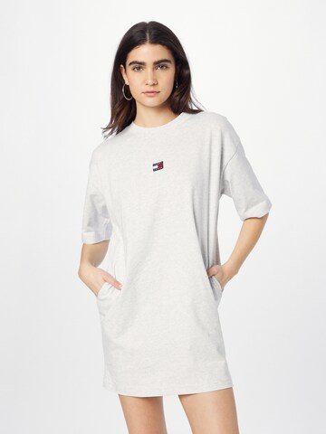 Tommy Jeans - Vestido en gris: frente