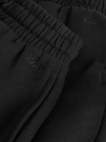 CLARKSWide Leg/ Široke nogavice Hlače - crna boja