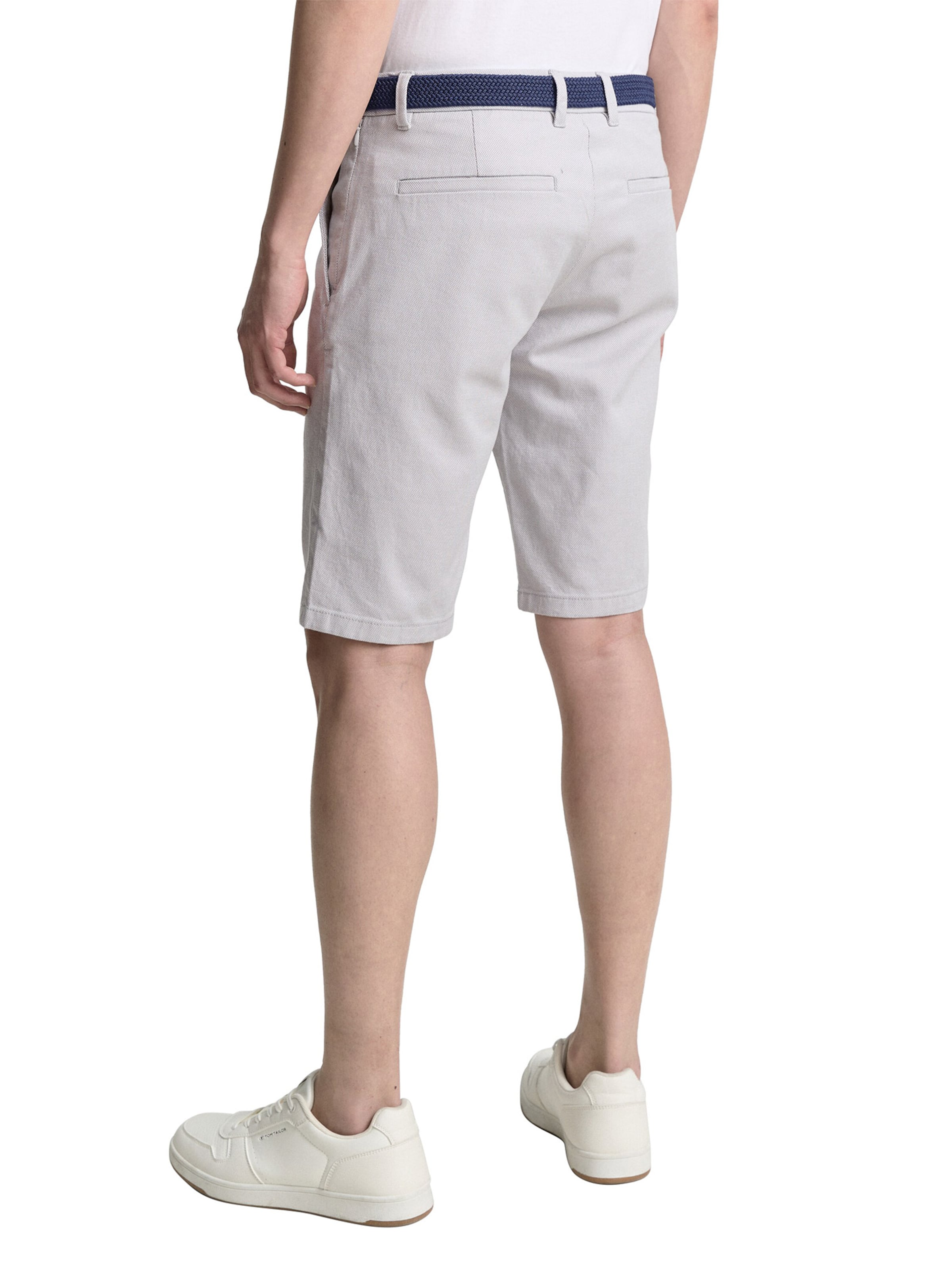 TOM TAILOR Regular Housut värissä valkoinen