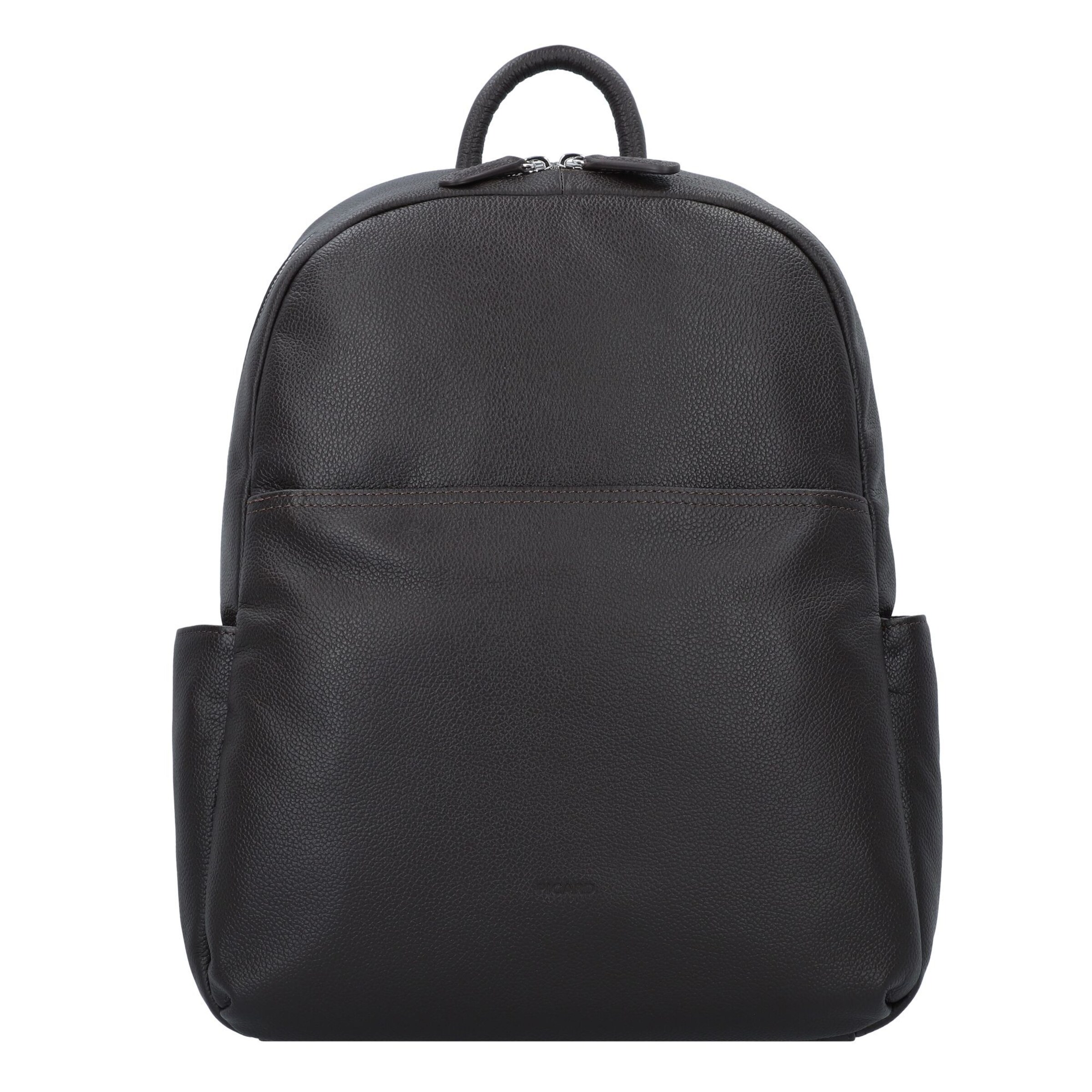 Picard Backpack 'Luis' in Brown: front